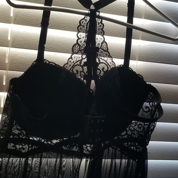 Plus size negligee - Picture 7 of 7